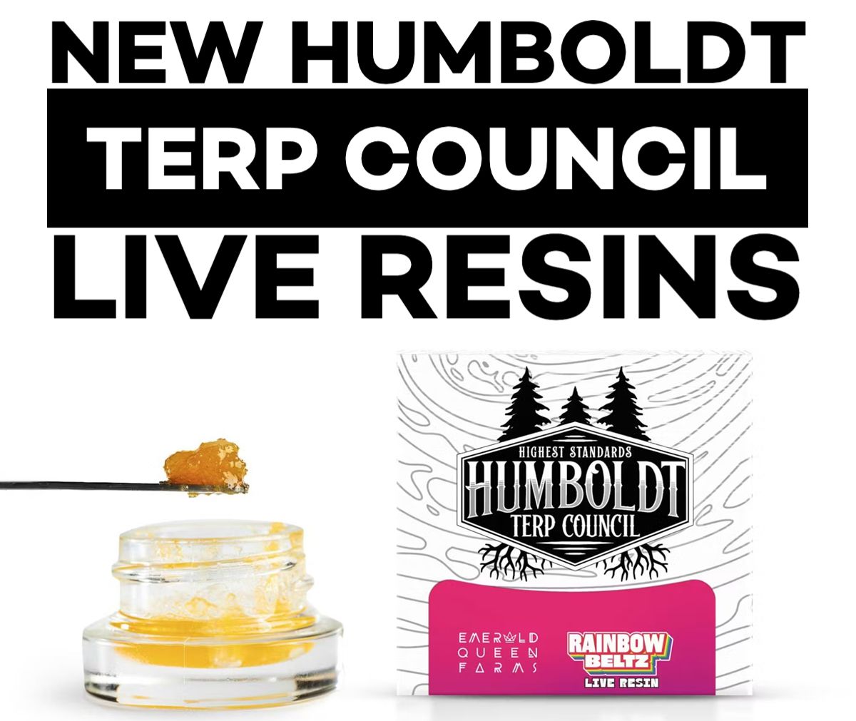 New Humboldt Terp Council Live Resins